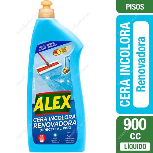 Cera Líquida Incolora Renovadora Alex 900 cc