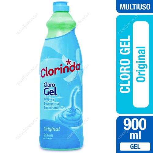 Clorinda Cloro Gel Original 900 ml