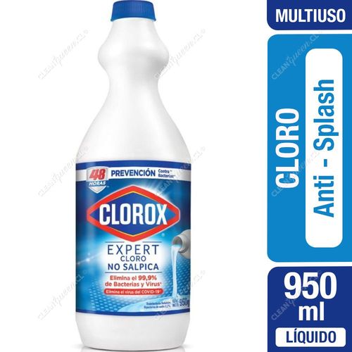 Cloro Anti-Splash Clorox 950 ml