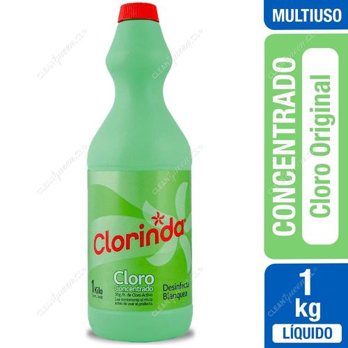 Cloro Concentrado Clorinda 1 Kg