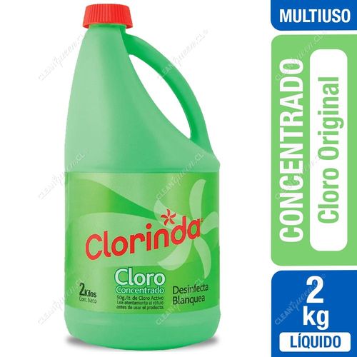 Cloro Concentrado Clorinda 2 Kg