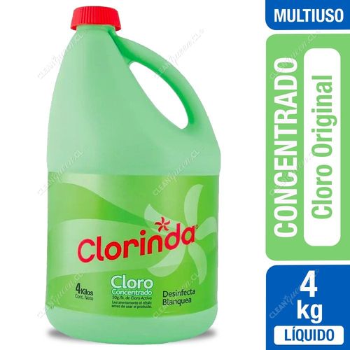 Cloro Concentrado Clorinda 4 Kg