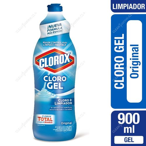 Cloro Gel Clorox Original 900 ml