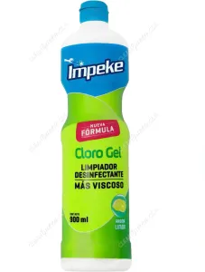 Cloro Gel Impeke Aroma Limón 900 ml