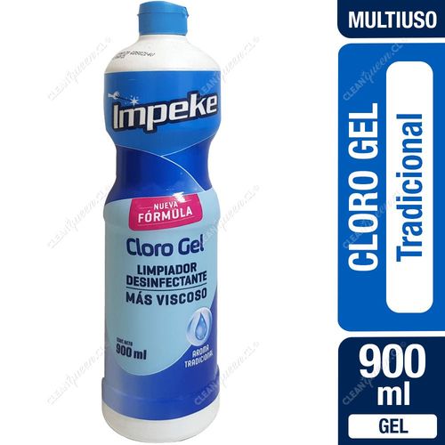 Cloro Gel Impeke Aroma Tradicional 900 ml