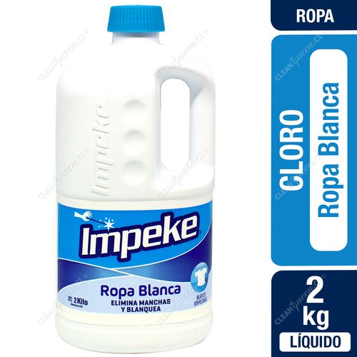 Cloro Ropa Blanca Impeke 2 kg