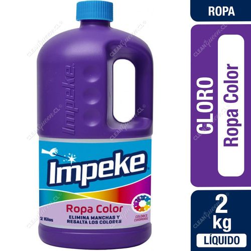 Cloro Ropa Color Impeke 2 kg