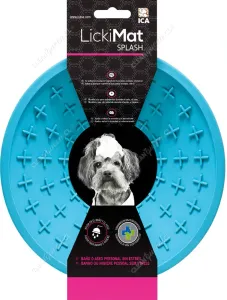 Comedero para Perro LickiMat Splash Turquesa 1 Unid