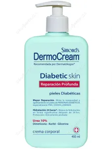 Crema Corporal Reparación Profunda Diabetic Skin Simond's Dermocream 400 ml