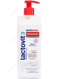 Crema Corporal Reparadora Lactourea Lactovit 1000 ml