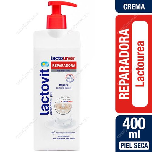 Crema Corporal Reparadora Lactourea Lactovit 400 ml