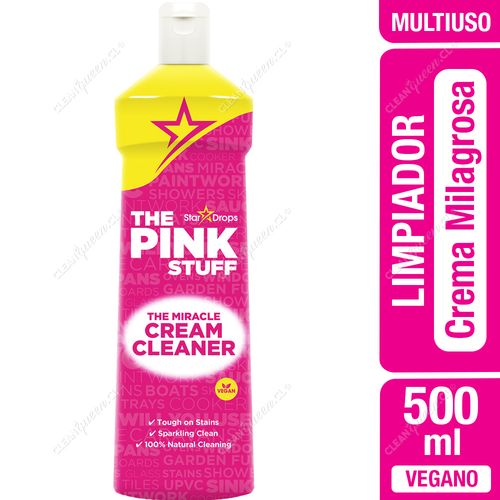 Crema Limpiadora Multiuso The Pink Stuff 500 ml