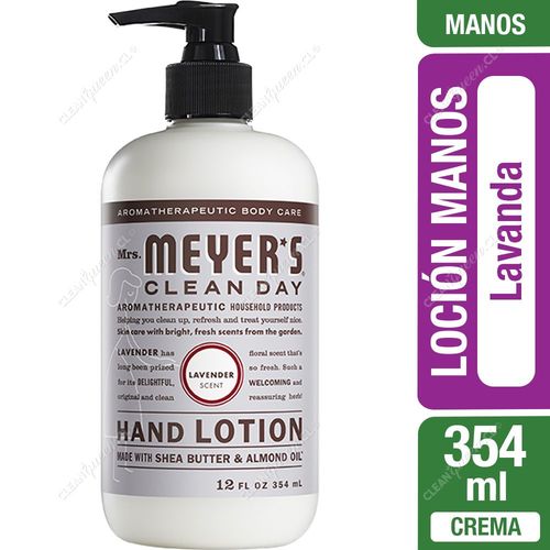 Crema Manos Mrs. Meyer's Lavender 354 ml