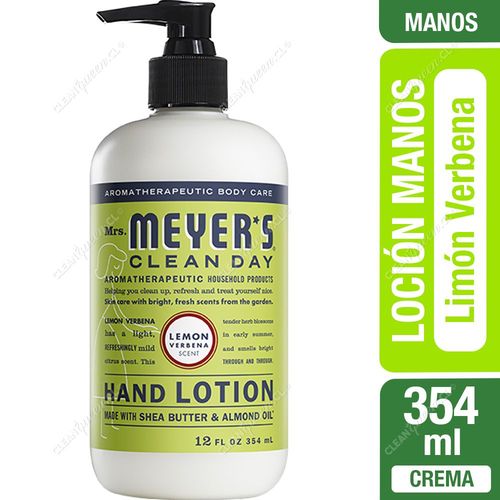 Crema Manos Mrs. Meyer's Lemon Verbena 354 ml