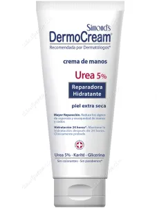 Crema Manos Reparadora Hidratante Urea 5% Simond's Dermocream 80 ml