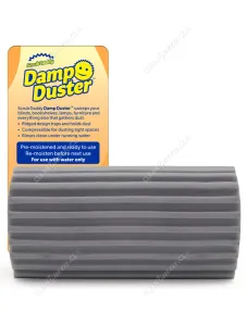 Damp Duster Scrub Daddy Gris 1 Unid