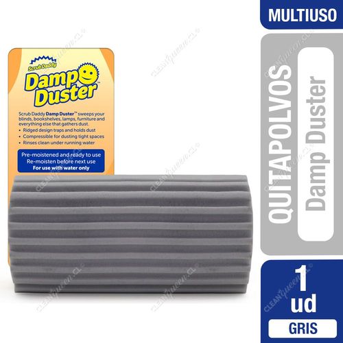 Damp Duster Scrub Daddy Gris 1 Unid