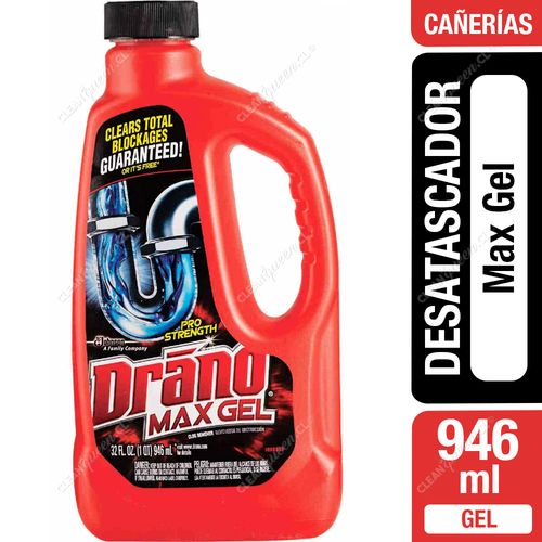 Desatascador Cañerías Drano Max Gel 946 ml