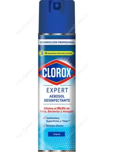 Desinfectante Aerosol Clorox Expert Original 332 cc