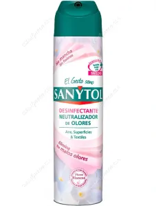 Desinfectante Aerosol Sanytol Flores Blancas 300 ml