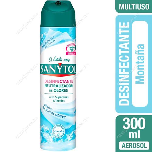 Desinfectante Aerosol Sanytol Montaña 300 ml