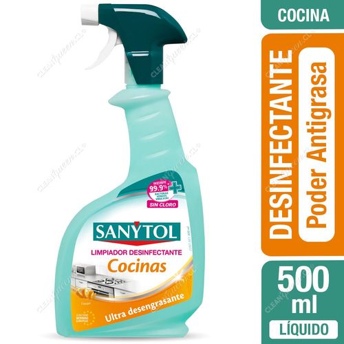 Desinfectante Cocina Sanytol 500 ml