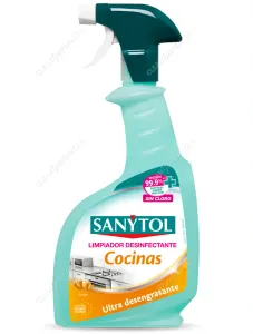 Desinfectante Cocina Sanytol 500 ml