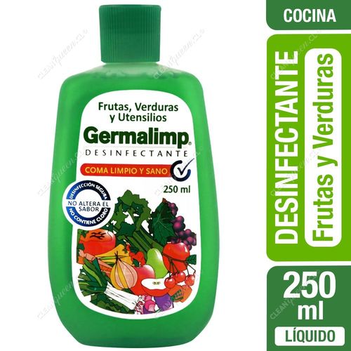 Desinfectante Germalimp para Frutas y Verduras 250 ml