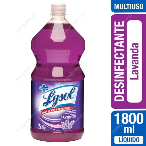 Desinfectante Líquido Lavanda Lysol 1800 ml