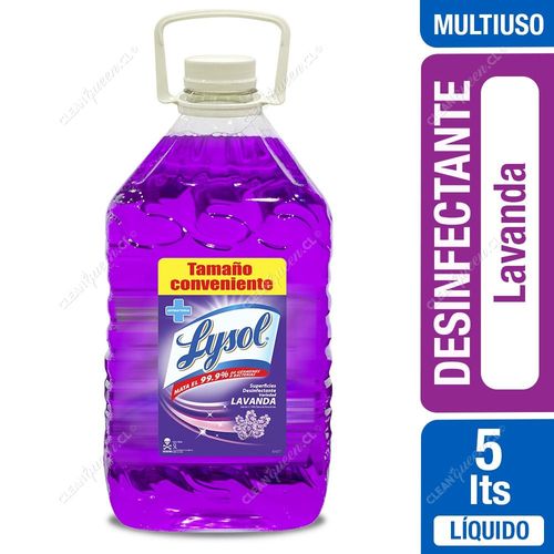 Desinfectante Líquido Lavanda Lysol 5 L