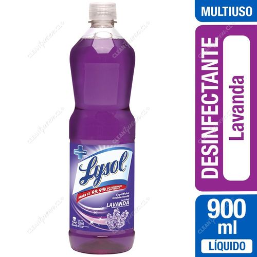 Desinfectante Líquido Lavanda Lysol 900 ml