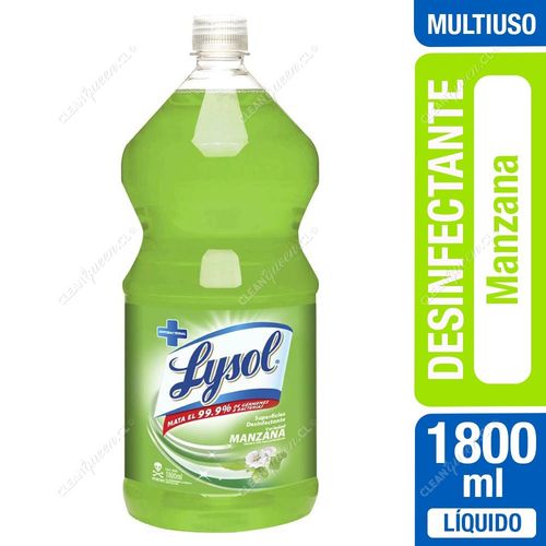 Desinfectante Líquido Manzana Lysol 1800 ml