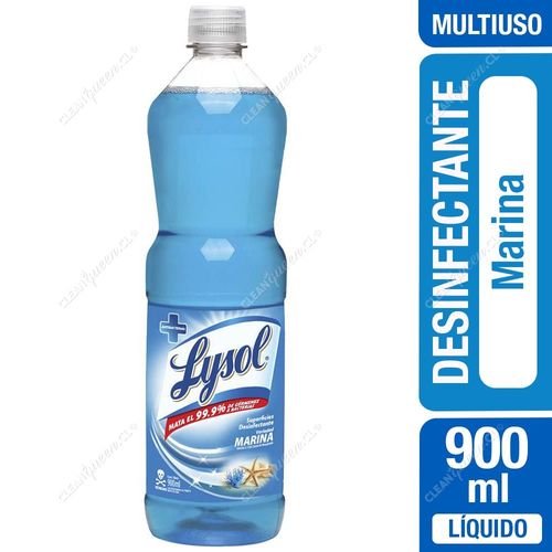 Desinfectante Líquido Marina Lysol 900 ml