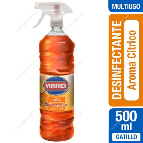 Desinfectante Líquido Multiuso Virutex Aroma Cítrico 500 ml