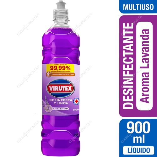 Desinfectante Líquido Virutex Lavanda 900 ml