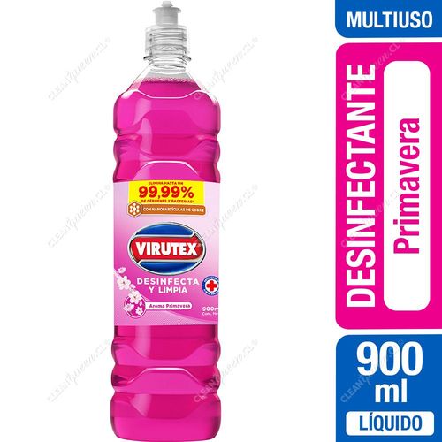 Desinfectante Líquido Virutex Primavera 900 ml