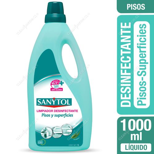 Desinfectante Pisos y Superficies Sanytol 1 L