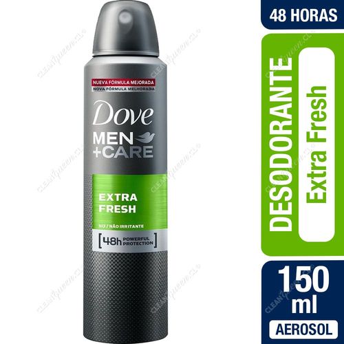 Desodorante Aerosol Hombre Dove Men+Care Extra Fresh 150 ml