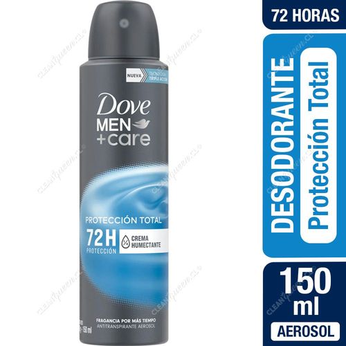 Desodorante Aerosol Hombre Dove Men+Care Protección Total 150 ml