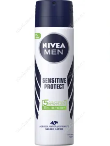 Desodorante Aerosol Hombre Nivea Men Sensitive Protect 150 ml