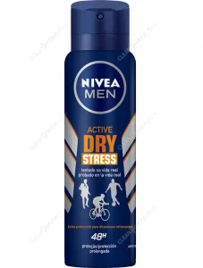 Desodorante Aerosol Hombre Nivea Men Stress Protect 150 ml