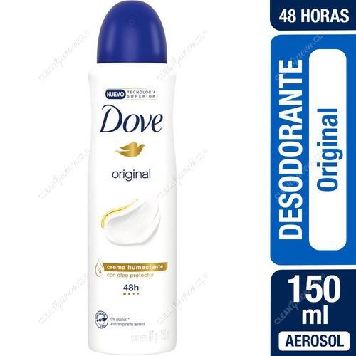 Desodorante Aerosol Mujer Dove Original 150 ml