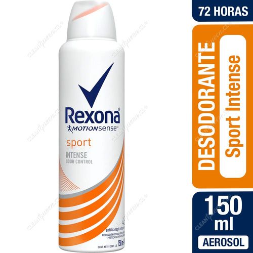 Desodorante Aerosol Mujer Rexona Sport 150 ml