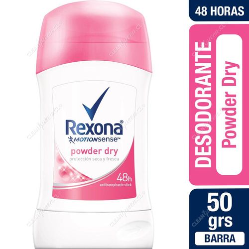 Desodorante Barra Mujer Rexona Powder Dry 50 g