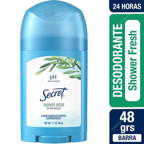 Desodorante Barra Secret Shower Fresh 48 g