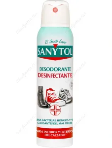 Desodorante Desinfectante Calzado Sanytol Spray 150 ml