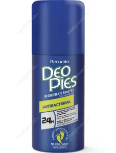 Desodorante Pies Deo Pies Antibacterial Spray 260 ml