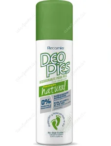 Desodorante Pies Deo Pies Natural Spray 260 ml