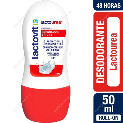 Desodorante Roll-On Reparador Lactourea Lactovit 50 ml