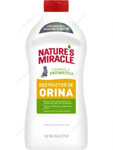 Destructor de Orina para Gato Nature's Miracle 946 ml